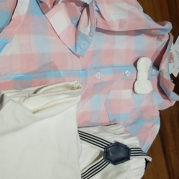 2 piece suspender - Picture 2 of 2